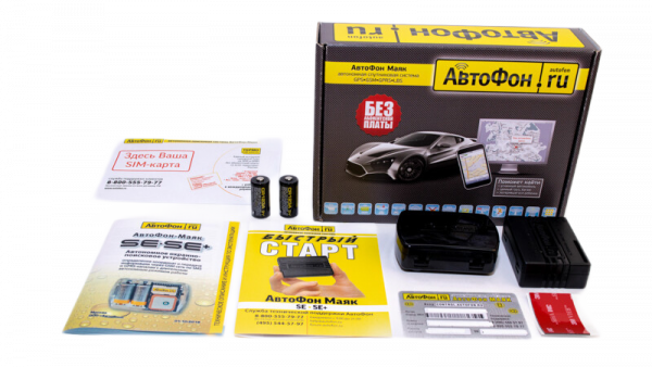 GPS Глонасс Маяк АвтоФон SE-Маяк в Балашове  