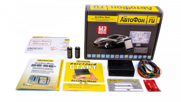 GPS Глонасс Маяк АвтоФон SE-Маяк+ в Балашове  