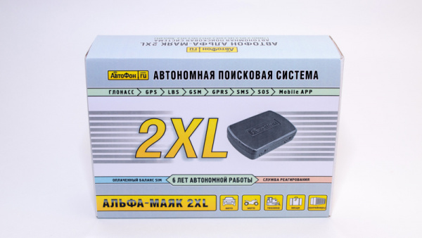 GPS Глонасс Маяк АвтоФон Альфа-Маяк 2XL в Балашове 